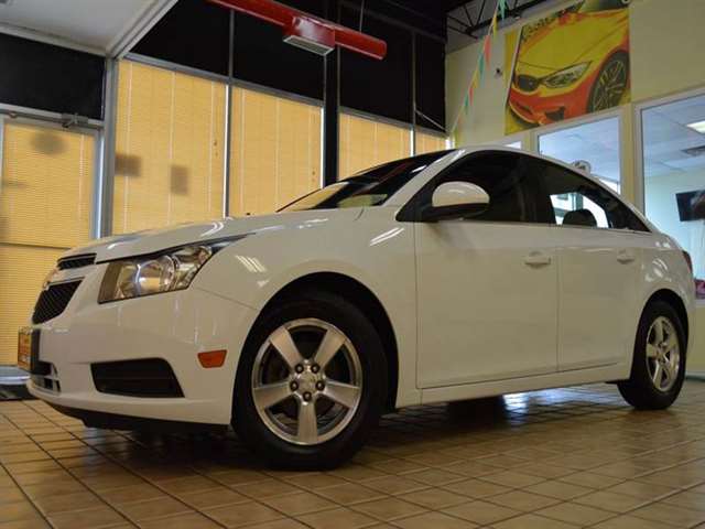 2013 Chevrolet Cruze 1LT Auto 4dr Sedan W/1sd